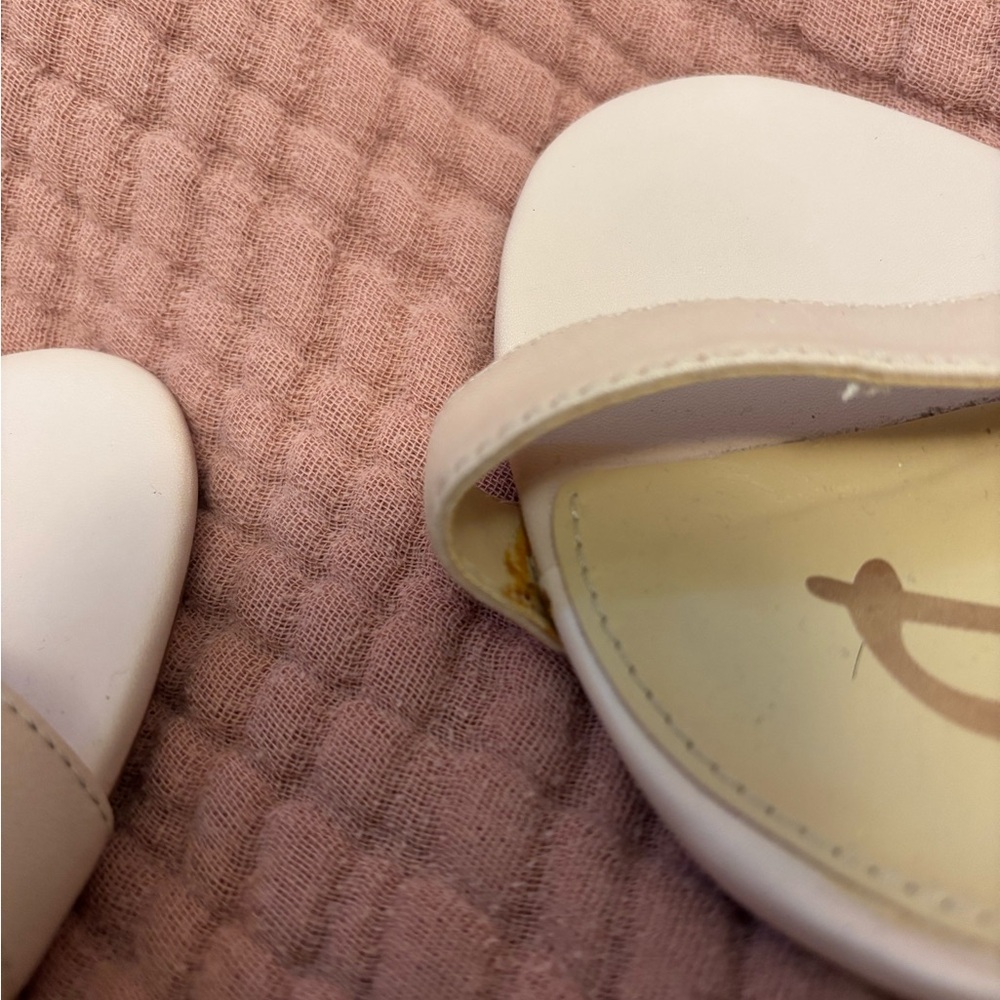 Sam Edelman Patti Nude Leather Ankle Strap Sandals Size 9 - Picture 12 of 12